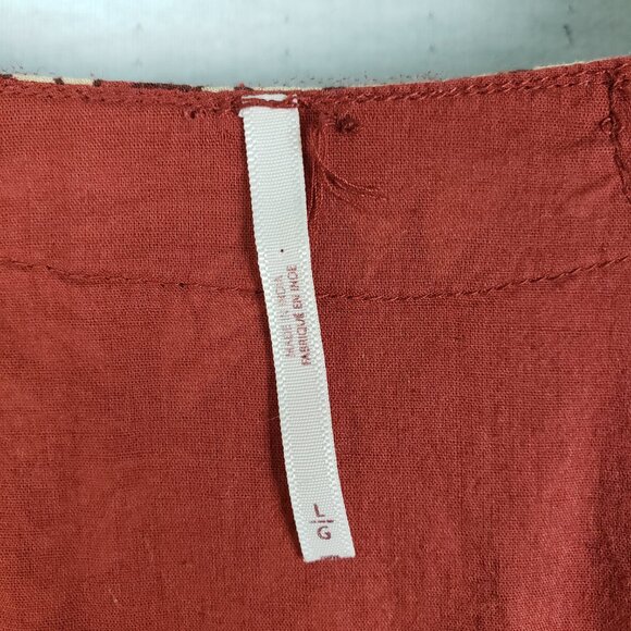 Free People Tilda Maxi Wrap Dress Floral Bohemian size L - Picture 5 of 16